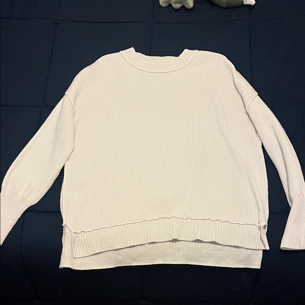 Women's Cream Sweater